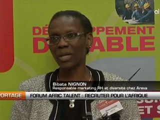 Forum Afric Talents-Recruter pour l'afrique