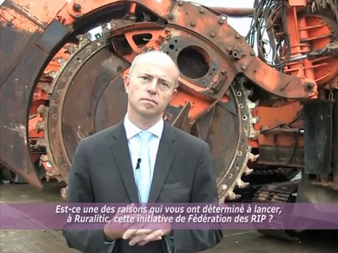 Itw d'Etienne Dugas, président du groupe Marais - dans la lettre hebdo de l'ARCEP