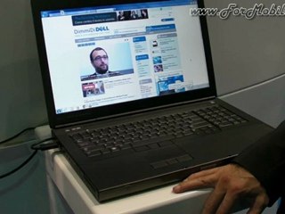 Dell Precision M6700 - Anteprima dettagliata e hardware tour [SMAU 2012]