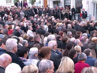 Le dernier hommage à Philippe Labeyrie