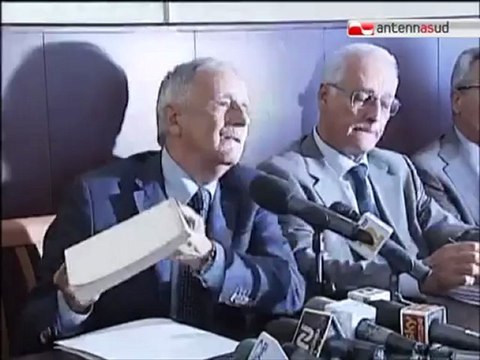 TG 20.10.12 Ilva: Clini difende l'Aia