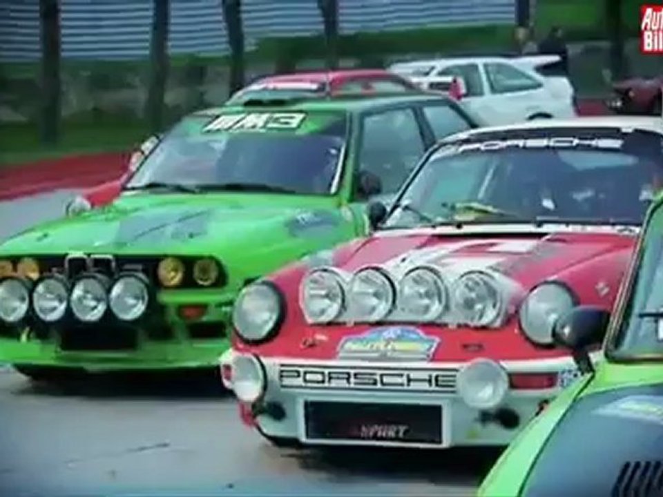 Vídeo: Entrevista a Carlos Sainz en el Rally Legend