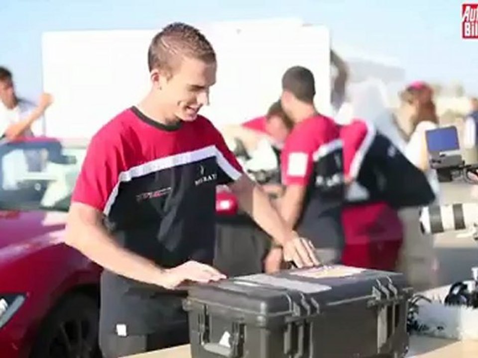 Vídeo: Making Of Maserati GranCabrio MC and Gra...