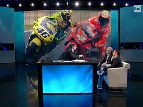 Max Biaggi - Che tempo che fa (Rai 3)