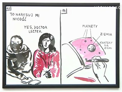 Drawing is Coming Back in a Big Way / Arsenal Gallery, Bialystok, Poland