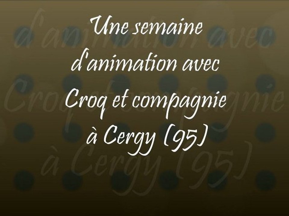 animations cergy Je vais bien en mangeant et en bougeant