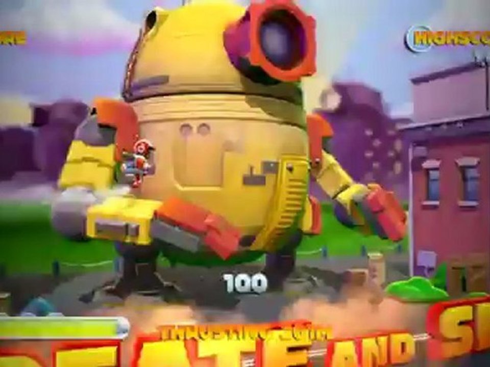 Joe Danger 2 : The Movie - Trailer PS3