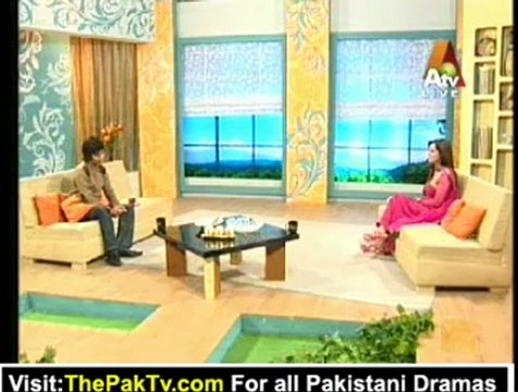 A Morning With Farah By ATV - 22nd October 2012 - Part 3