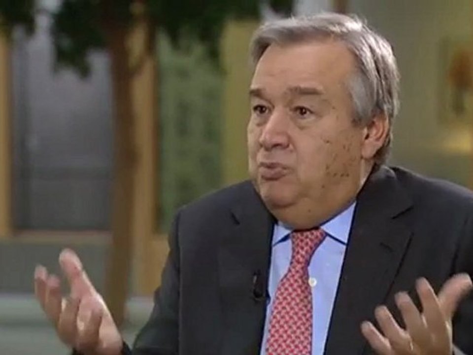 Flüchtlingskrise: Bewährungsprobe für die UN? | Journal Interview