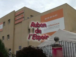 Centre Ressource "Ruban de l'Espoir" 2012