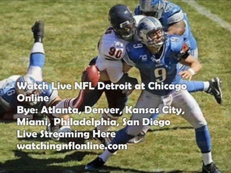 Chicago vs Detroit  Live Online