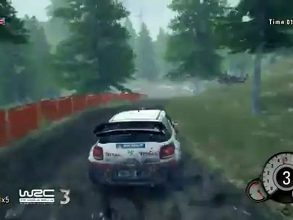 WRC 3 - Gameplay Pays de Galles