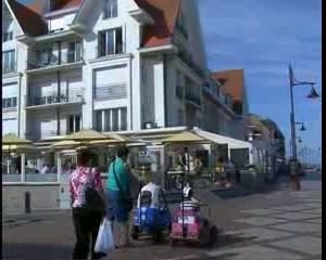Tourisme sur la cote Belge
