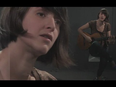 Pauline Croze en live dans le studio de «20 Minutes» interprète «Quelle heure est-il?»