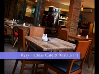 Haddas Cafe & Restaurant www.eniyirestaurantlar.com