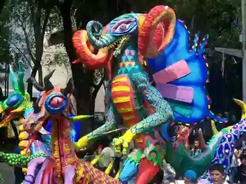 Alebrijes 2012 - Mexico Mexique Extrait 4