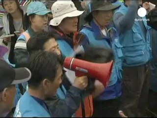 Niente volantini di propaganda verso la Corea del Nord....