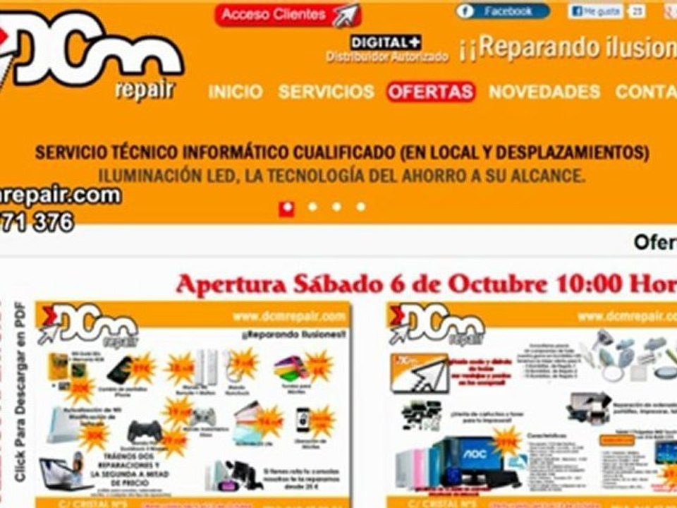 Reparación Consolas