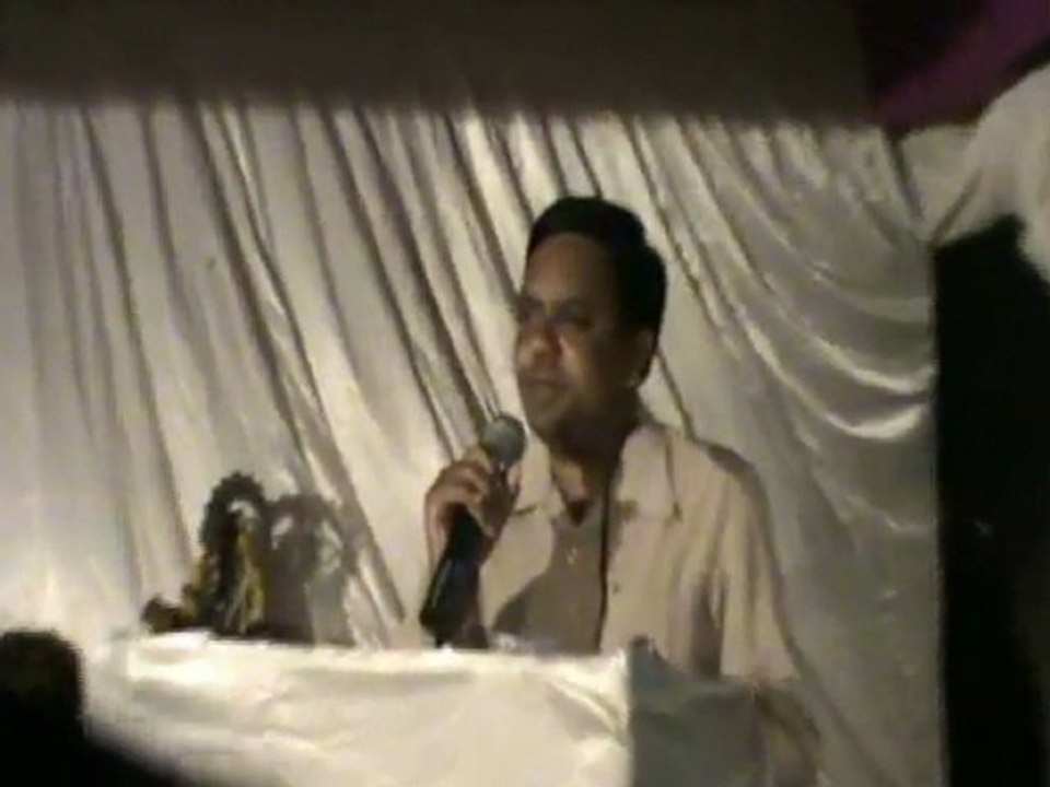 N N Murthy speaks on Paryavaran Kavitodyam at Bhopal