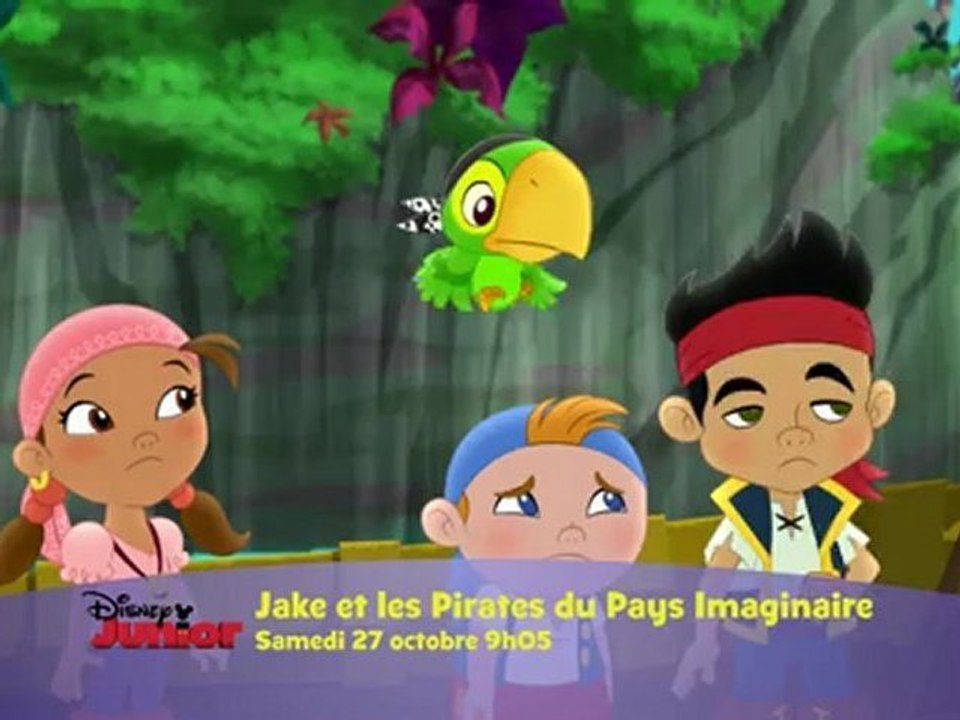 Jake et les Pirates du Pays Imaginaire - Jake à la rescousse de Bucky - Episode spécial