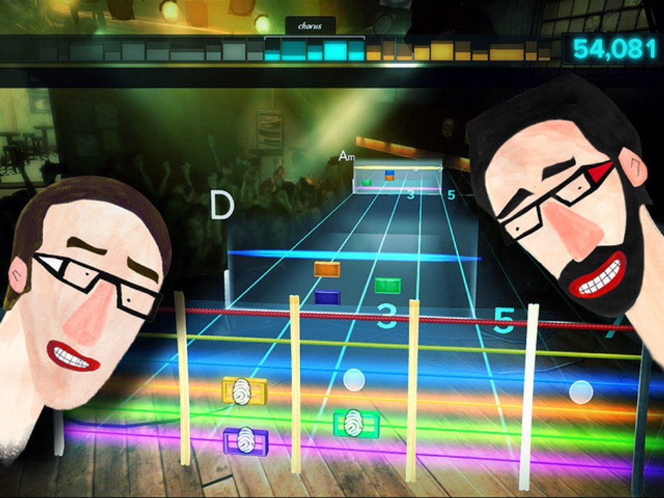 Le Voxel teste ROCKSMITH (360)