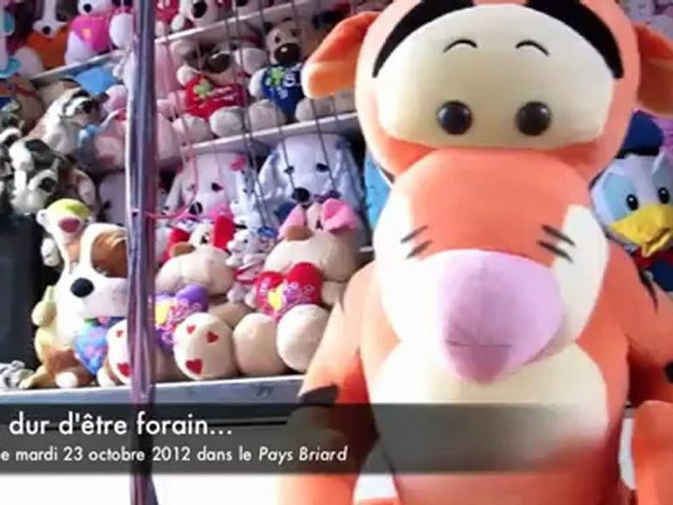 Dur, dur d'être forain...