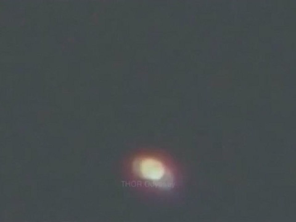 OVNI détruit par un missile "Mexique"  (20 Octobre 2012)