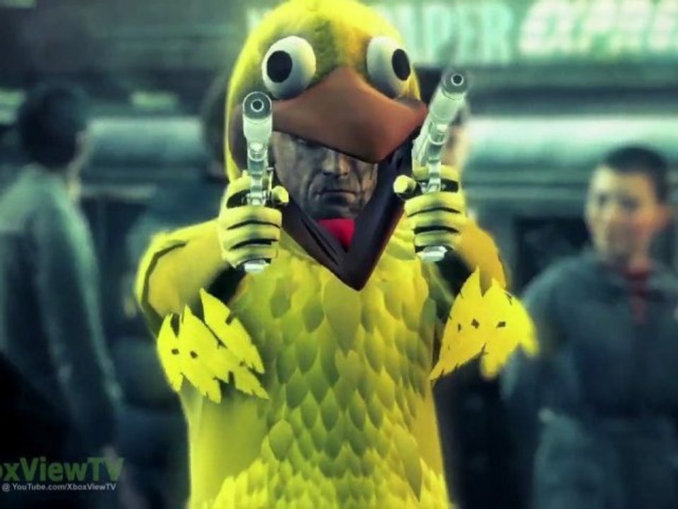 Hitman 5 Absolution | "Einführung von Verkleidungen" Gameplay-Trailer [DE] (2012) | HD