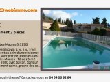 A vendre - appartement - La Londe Les Maures (83250) - 2 pi