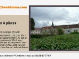 A vendre - maison - Bussy-Saint-Georges (77600) - 4 pièces