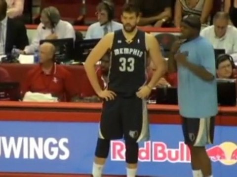 Deportes / Baloncesto, Marc Gasol: Memphis también disfrutó con mi medalla de plata en los JJOO