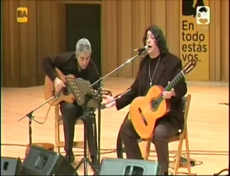 Festival de Tango - entrevistas y Piazzolla (Ciudad Abierta 2012) parte 2/2