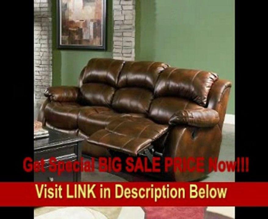 SPECIAL DISCOUNT SOFA / DARK BROWN FINISH 82Lx39Wx39H