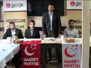 saadet gençlik kahvaltı