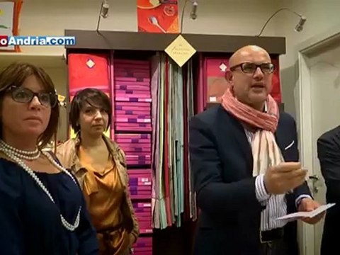 Pepita chocolate day presso il negozio Vincenzo Leonetti ad Andria