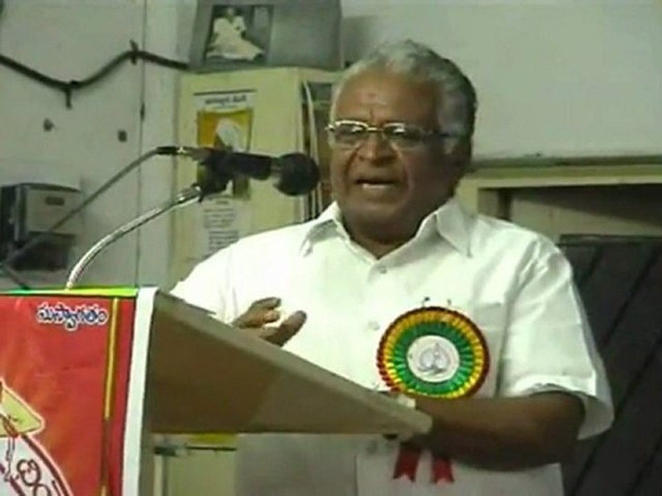 Kolakaluri Enoch appreciates Paryavaran Kavitodyamam