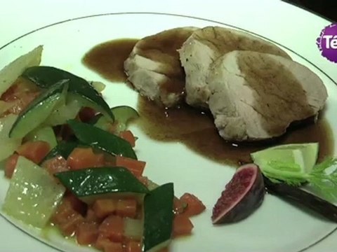 21 octobre 2012 - Foire de St-Lô : finale concours Tendance Chef