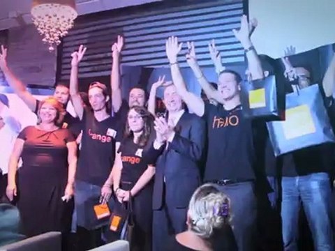 Orange Summer Challenge: la remise des prix