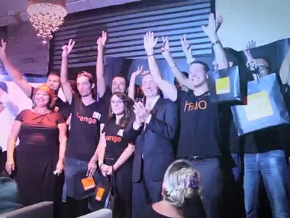 Orange Summer Challenge: la remise des prix