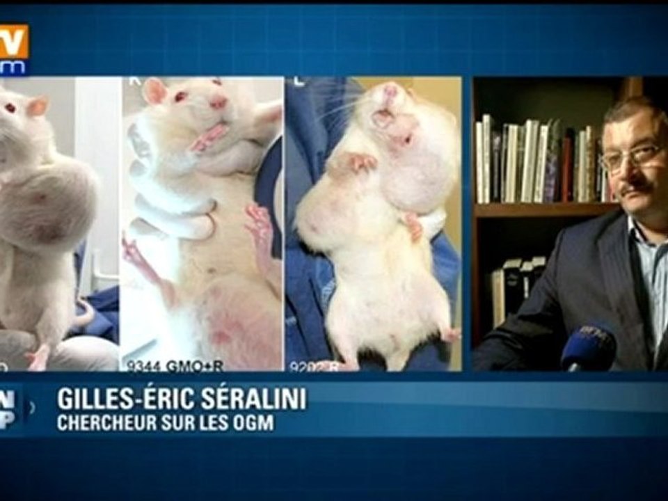 Etude sur les OGM réfutée par HCB - Haut Conseil des biotechnologies -  Gilles-Eric Séralini réagit