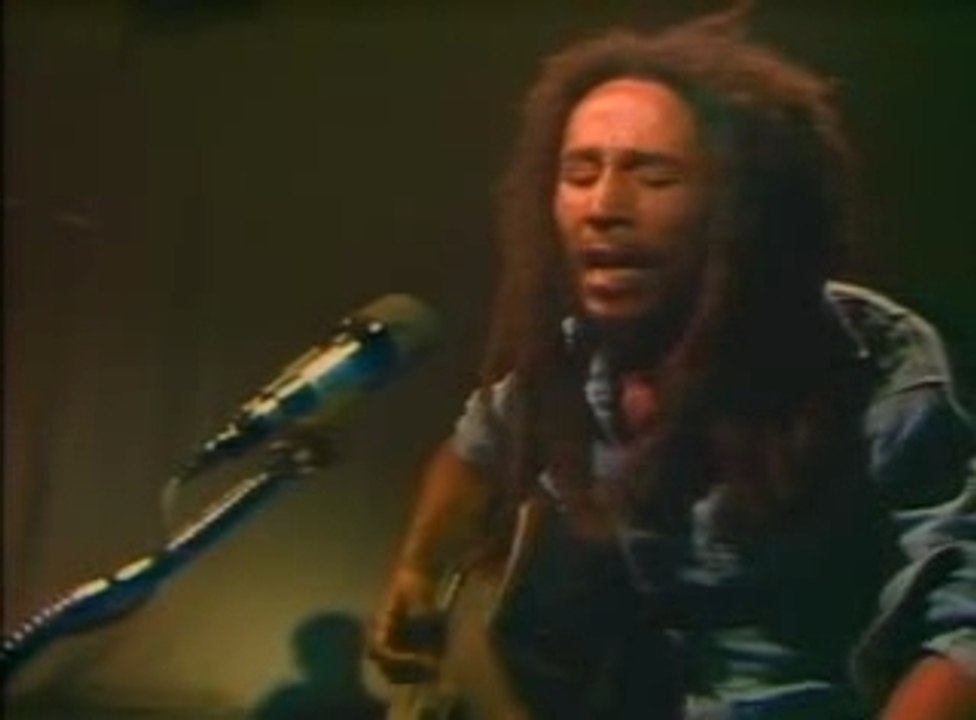 Bob Marley Redemption Song jamaique 1980