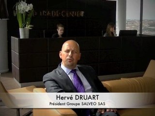 Présentation du Groupe SALVEO - Hervé Druart & Johann Sponar