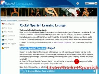 Rocket Spanish Review - Bring Your Lessons Anywhere