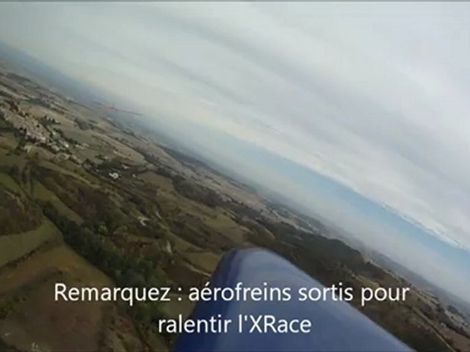 Vidéo embarquée : a la Poursuite de l'XRace par le Quantum