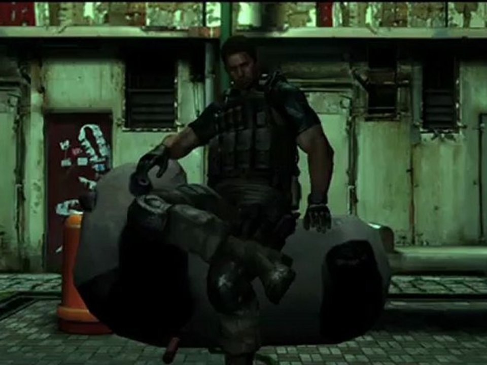 Resident Evil 6 - Chris s'amuse