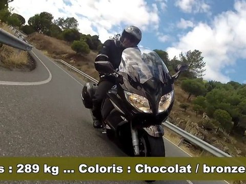 Essai Yamaha FJR 1300 A 2013 : en gros progrès !
