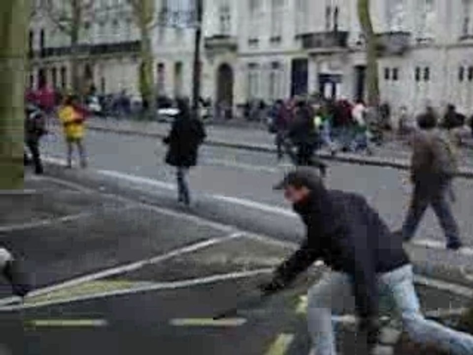 J'ai glissé, chef !