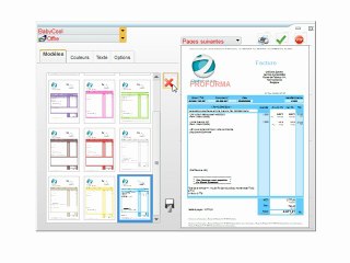 Documents - Optimizze: Easy Look - Suppression d'un modèle - ERP - v16