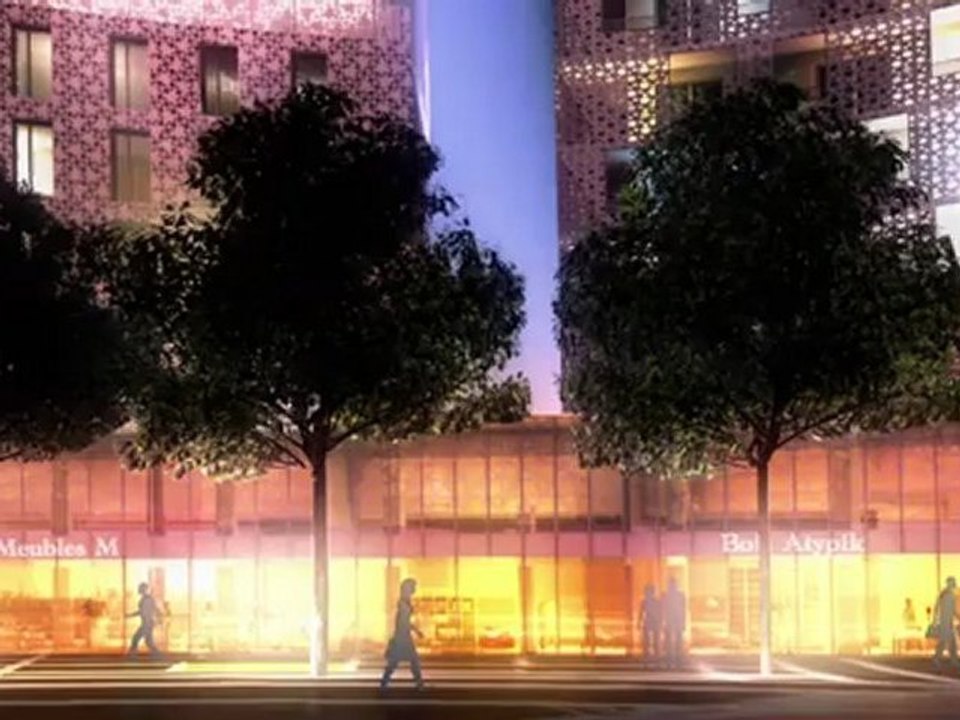 Programme immobilier neuf à Montpellier, Résidence NAÏA du promoteur constructeur Pragma Immobilier.