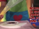 Recetas fiestas infantiles: fantasma de puré